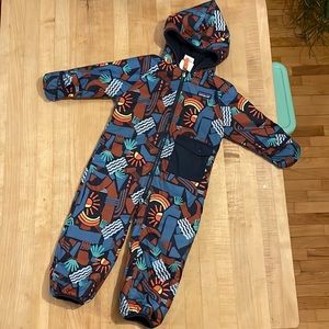 Patagonia Toddler Snowsuit